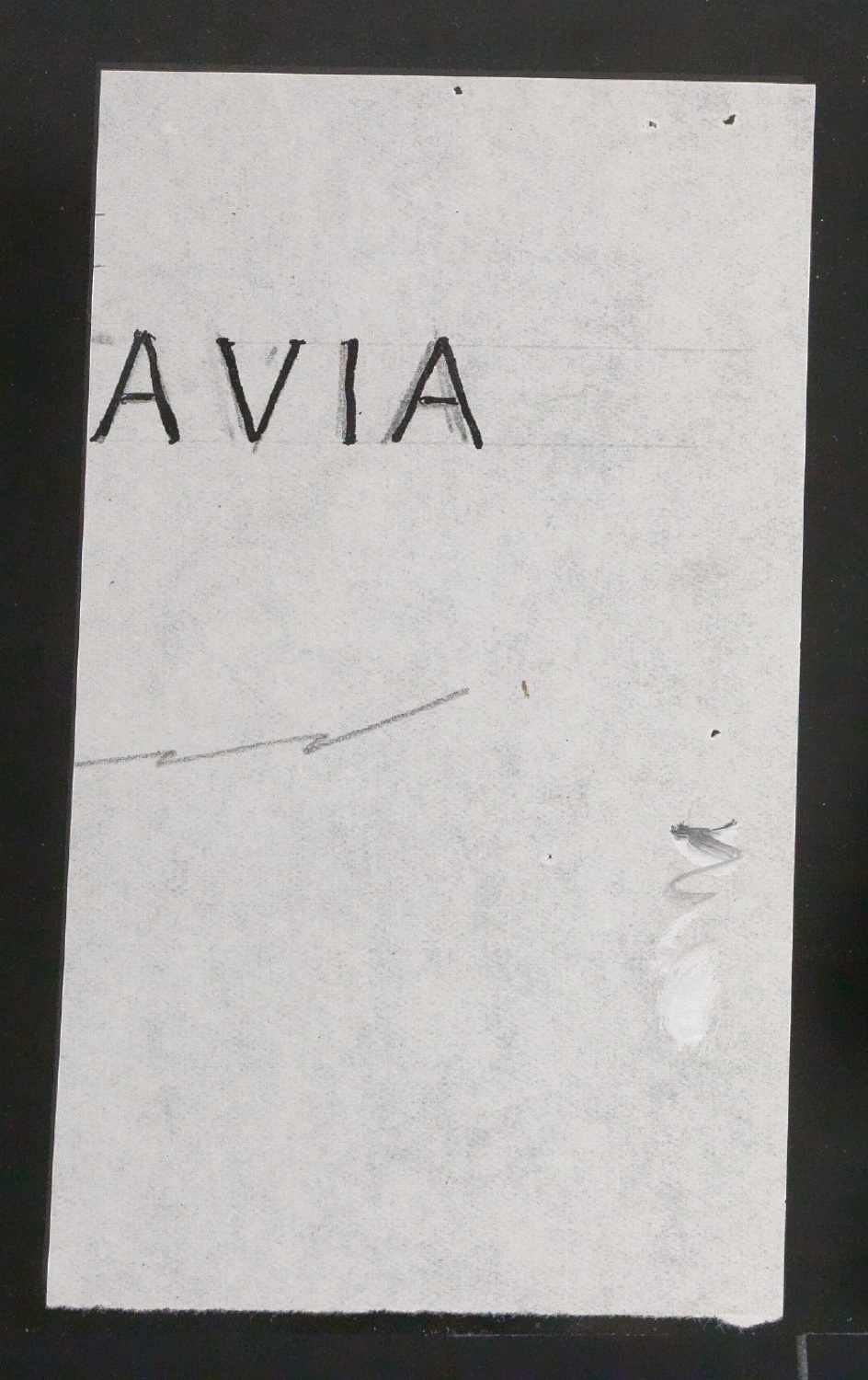 Konvolut Skizzenentwürfe von Verlegermarke für Interavia-Revue — Blatt 1