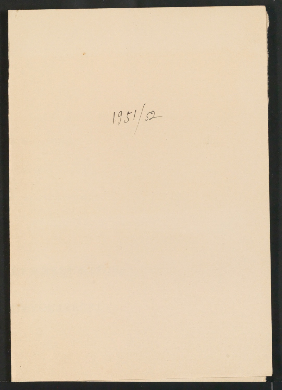 Probedrucke von Neujahrswünschen für verschiedene Auftraggeber — Blatt 1
