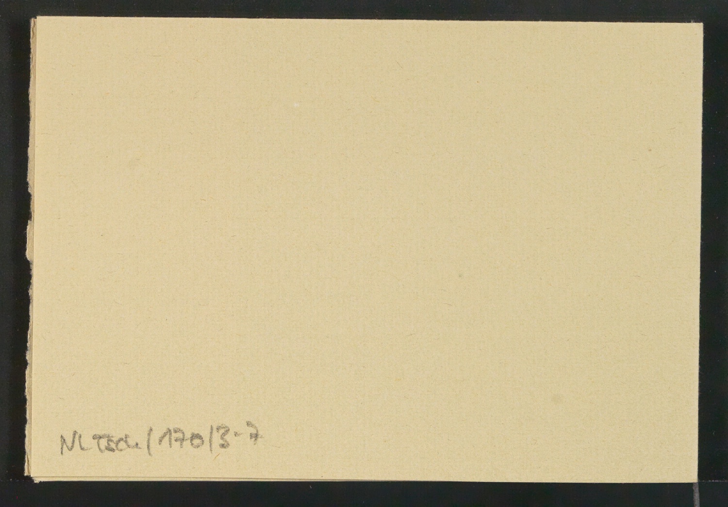 Probedrucke von Neujahrswünschen für verschiedene Auftraggeber — Blatt 17