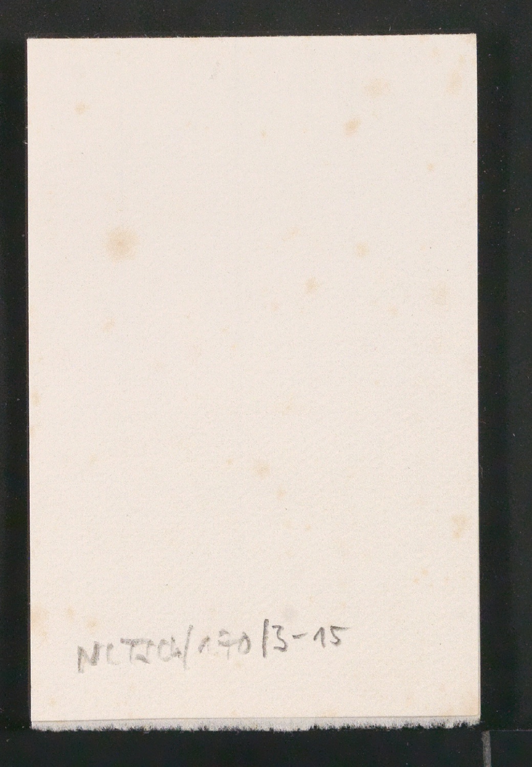 Probedrucke von Neujahrswünschen für verschiedene Auftraggeber — Blatt 40
