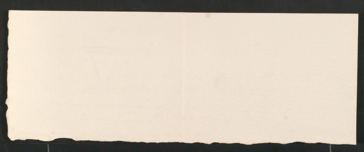 Probedrucke von Neujahrswünschen für verschiedene Auftraggeber — Blatt 46
