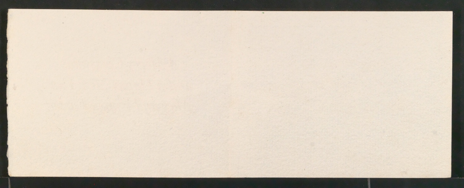 Probedrucke von Neujahrswünschen für verschiedene Auftraggeber — Blatt 49