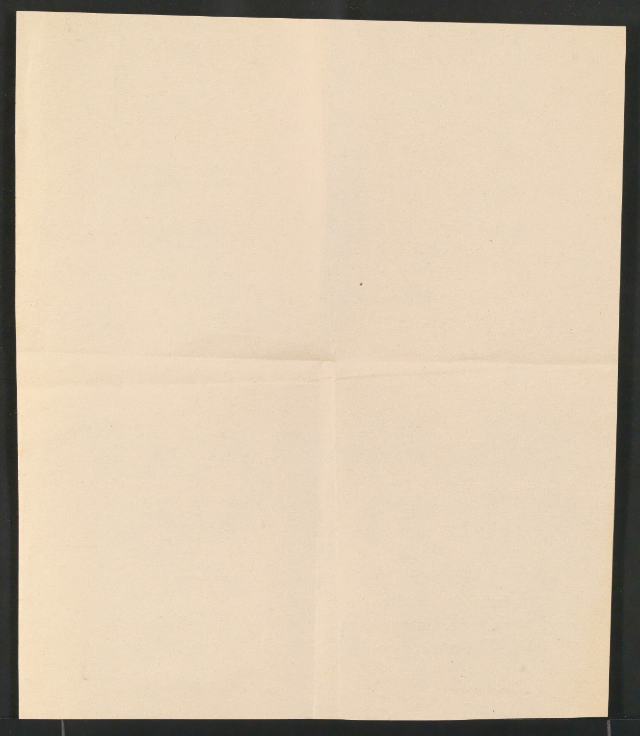 Probedrucke von Neujahrswünschen für verschiedene Auftraggeber — Blatt 62