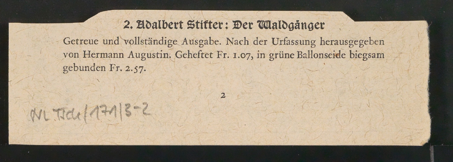 Konvolut Arbeitsmaterialien Ornamente — Blatt 4
