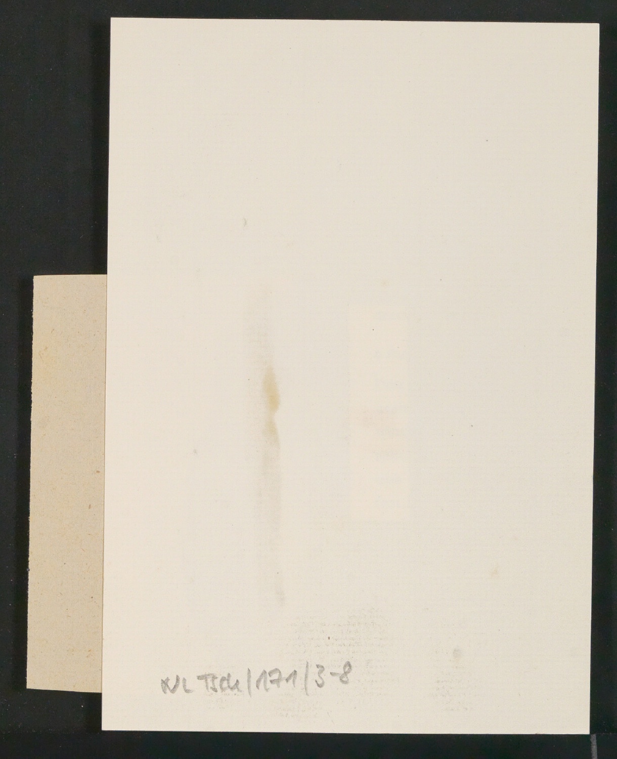 Konvolut Arbeitsmaterialien Ornamente — Blatt 19