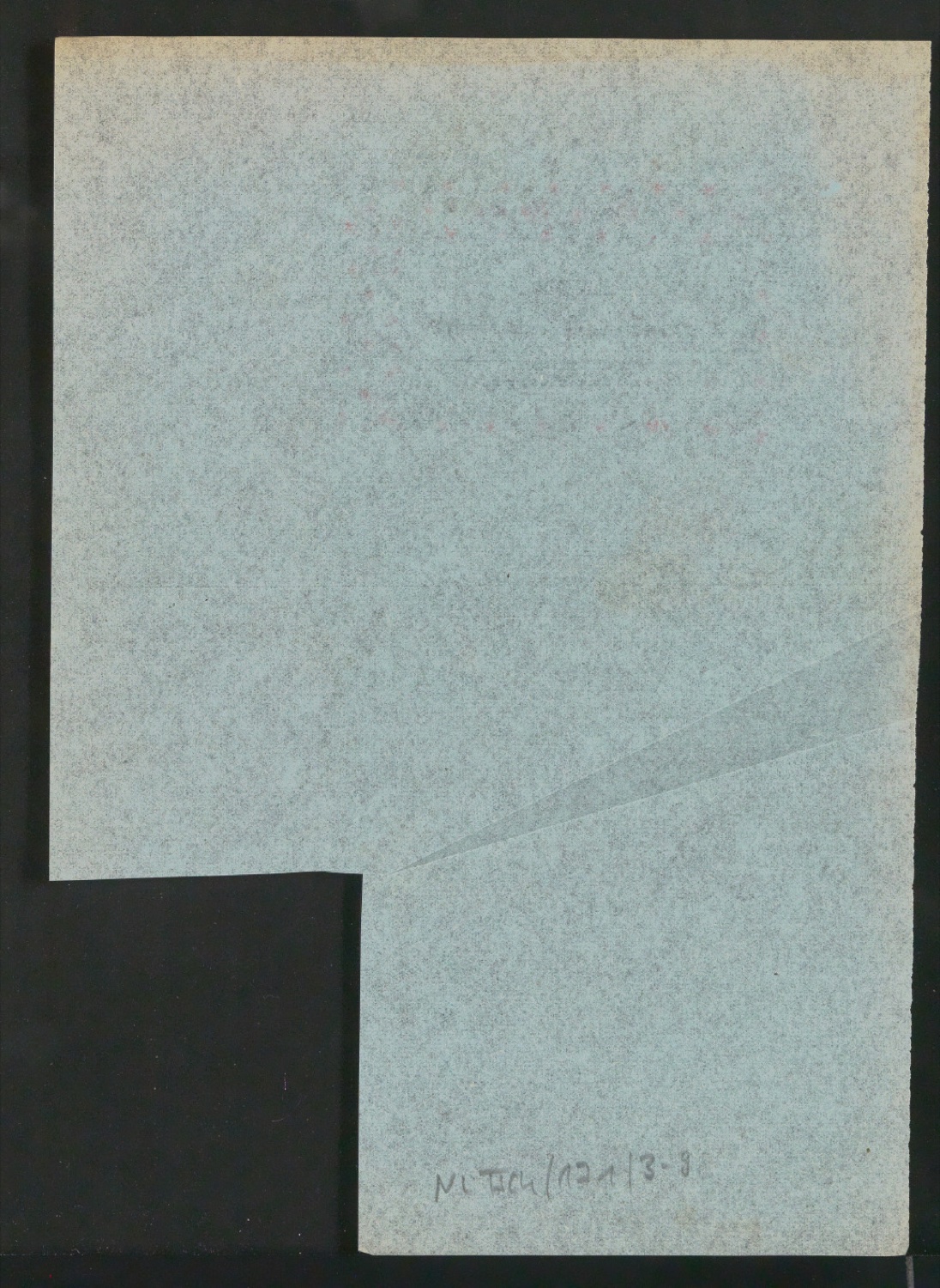 Konvolut Arbeitsmaterialien Ornamente — Blatt 21