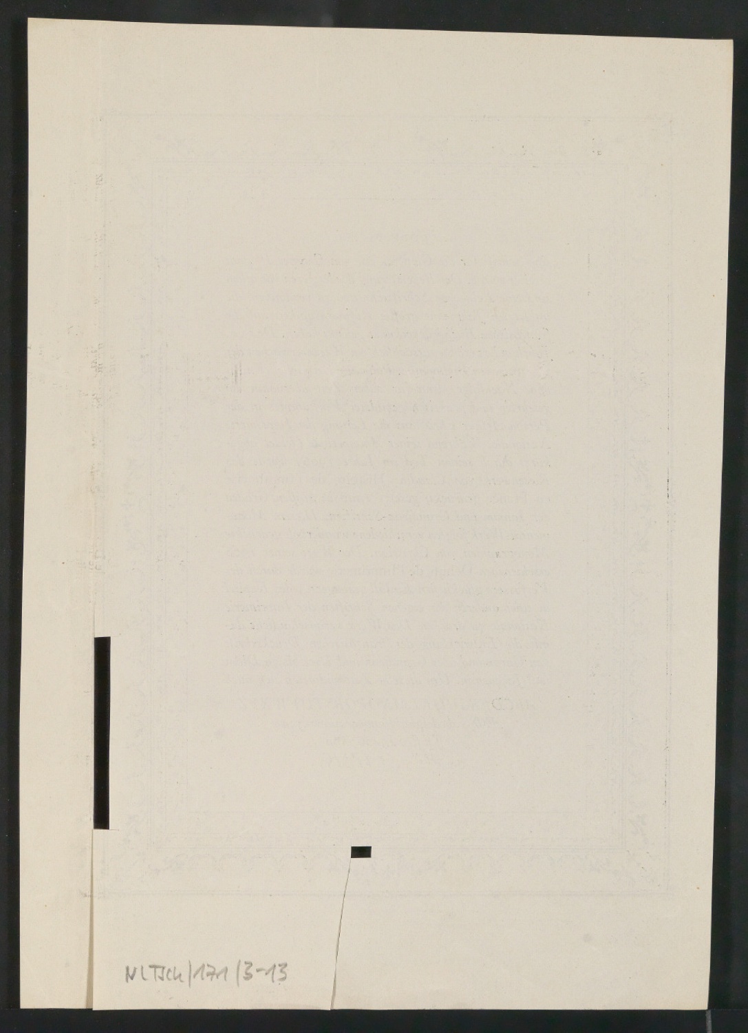 Konvolut Arbeitsmaterialien Ornamente — Blatt 36