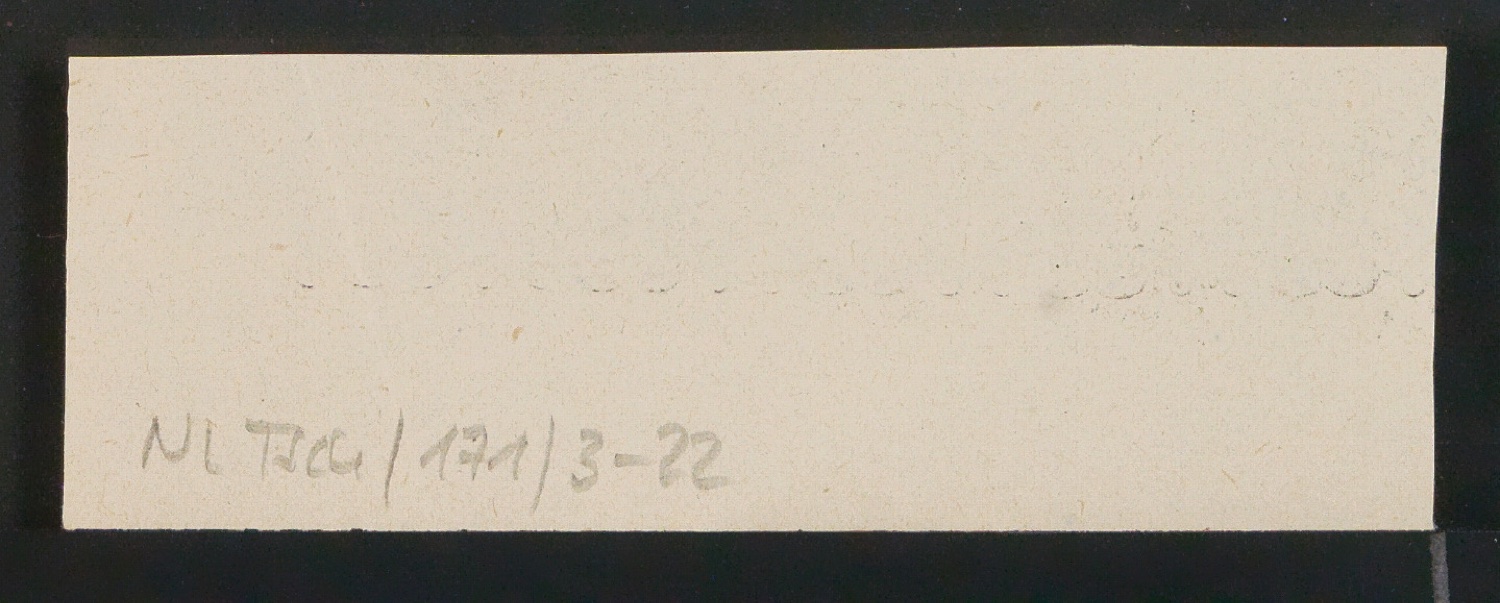 Konvolut Arbeitsmaterialien Ornamente — Blatt 54