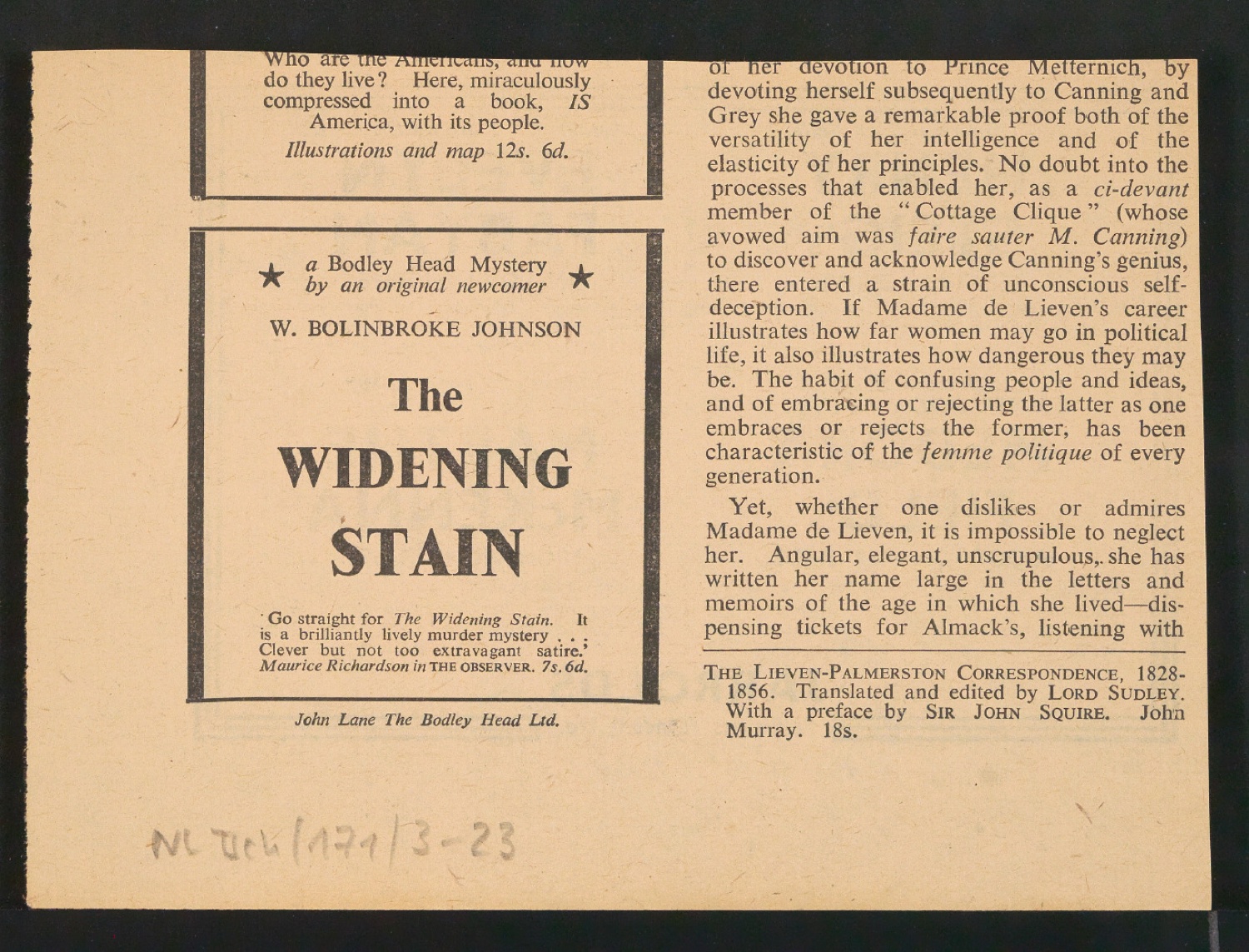 Konvolut Arbeitsmaterialien Ornamente — Blatt 56