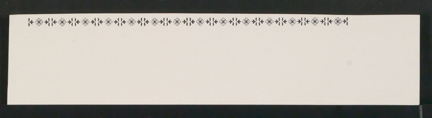 Konvolut Arbeitsmaterialien Ornamente — Blatt 61