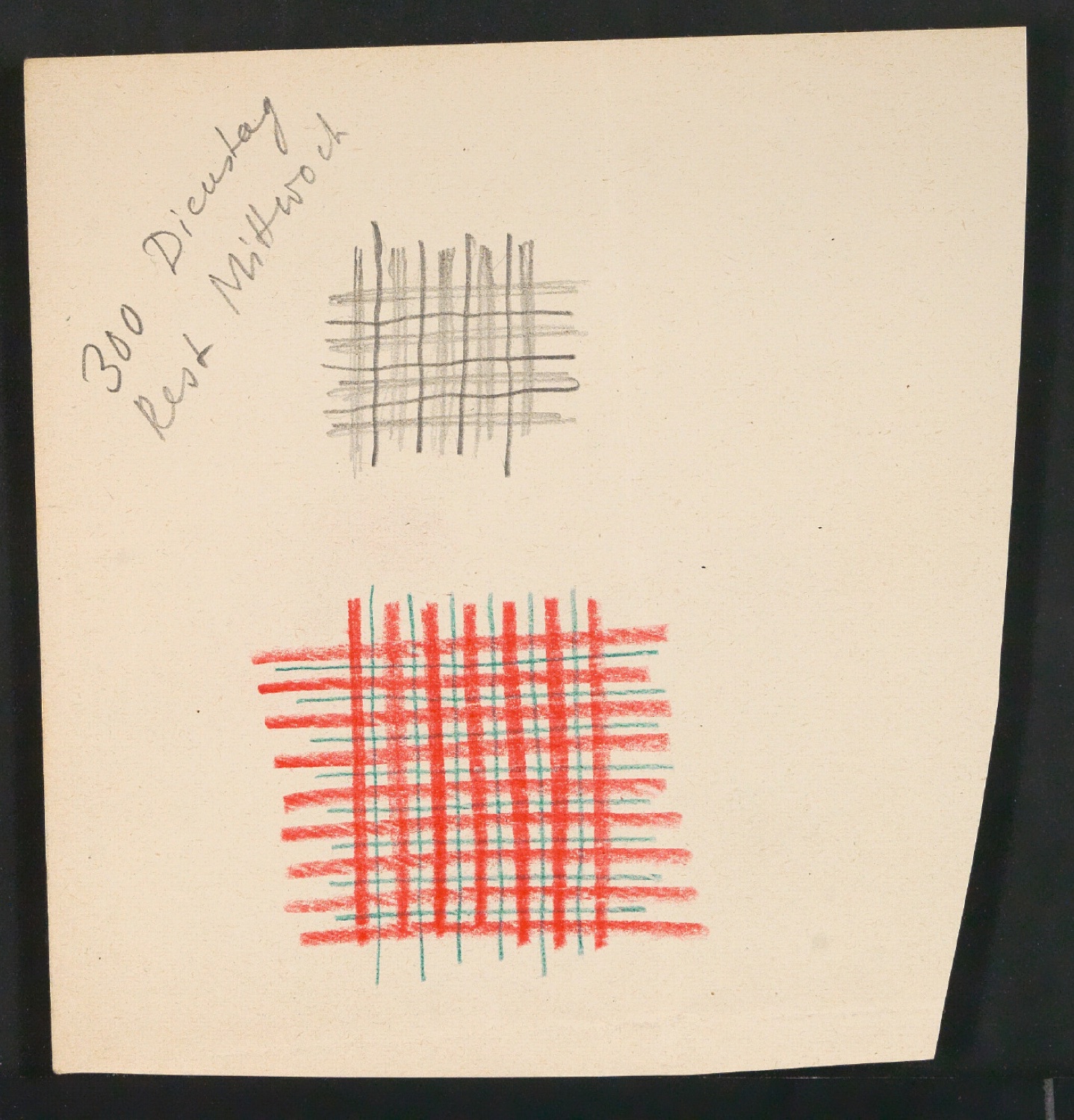 Konvolut Arbeitsmaterialien Ornamente — Blatt 63