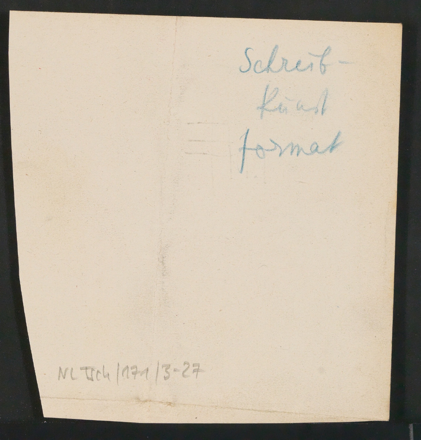 Konvolut Arbeitsmaterialien Ornamente — Blatt 64