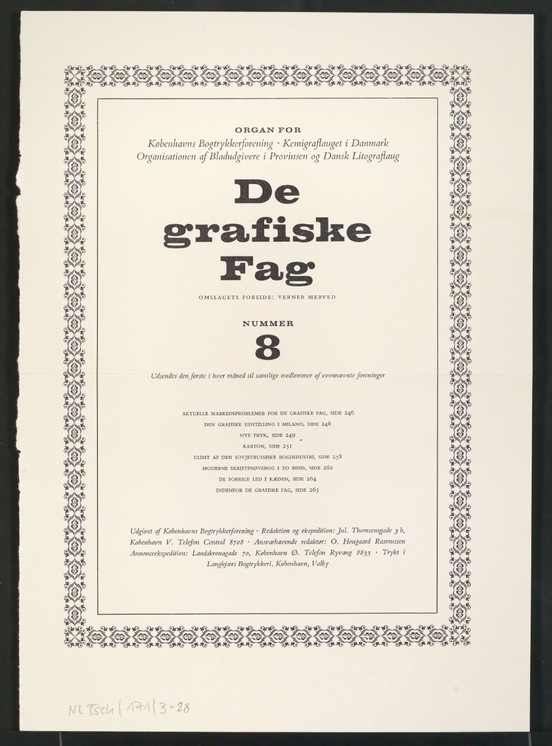 Konvolut Arbeitsmaterialien Ornamente — Blatt 65