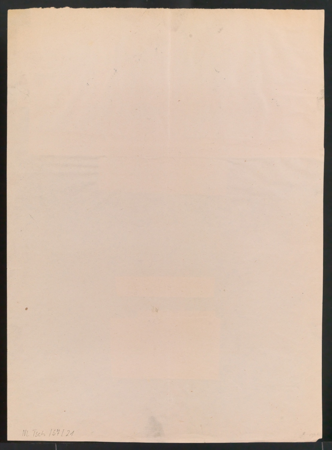 Entwürfe, Korrekturfahnen und Probedrucke für den Umschlag von Phoebus - Schweizerische Zeitschrift für Kunst, Heft 1, 1942 — Blatt 6