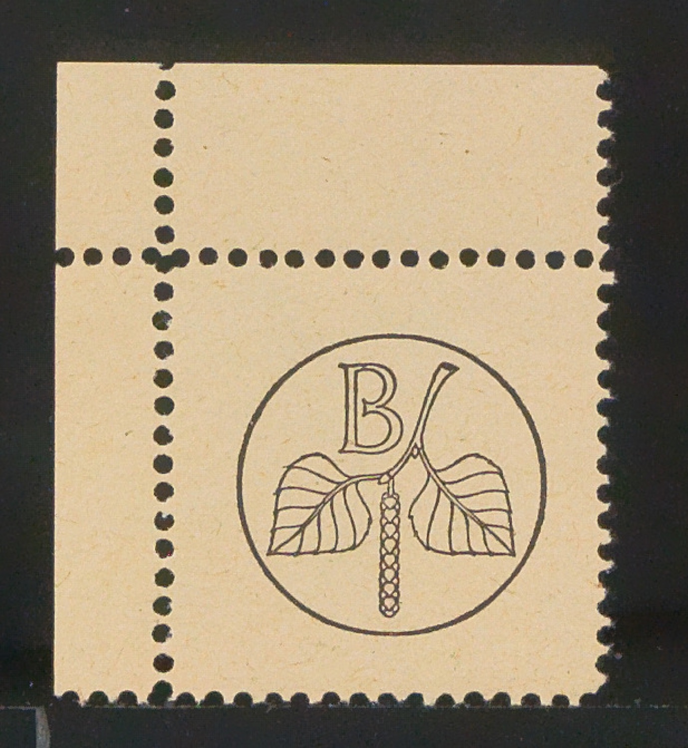 Konvolut Geschäftsdrucksachen für Birkhäuser — Blatt 15