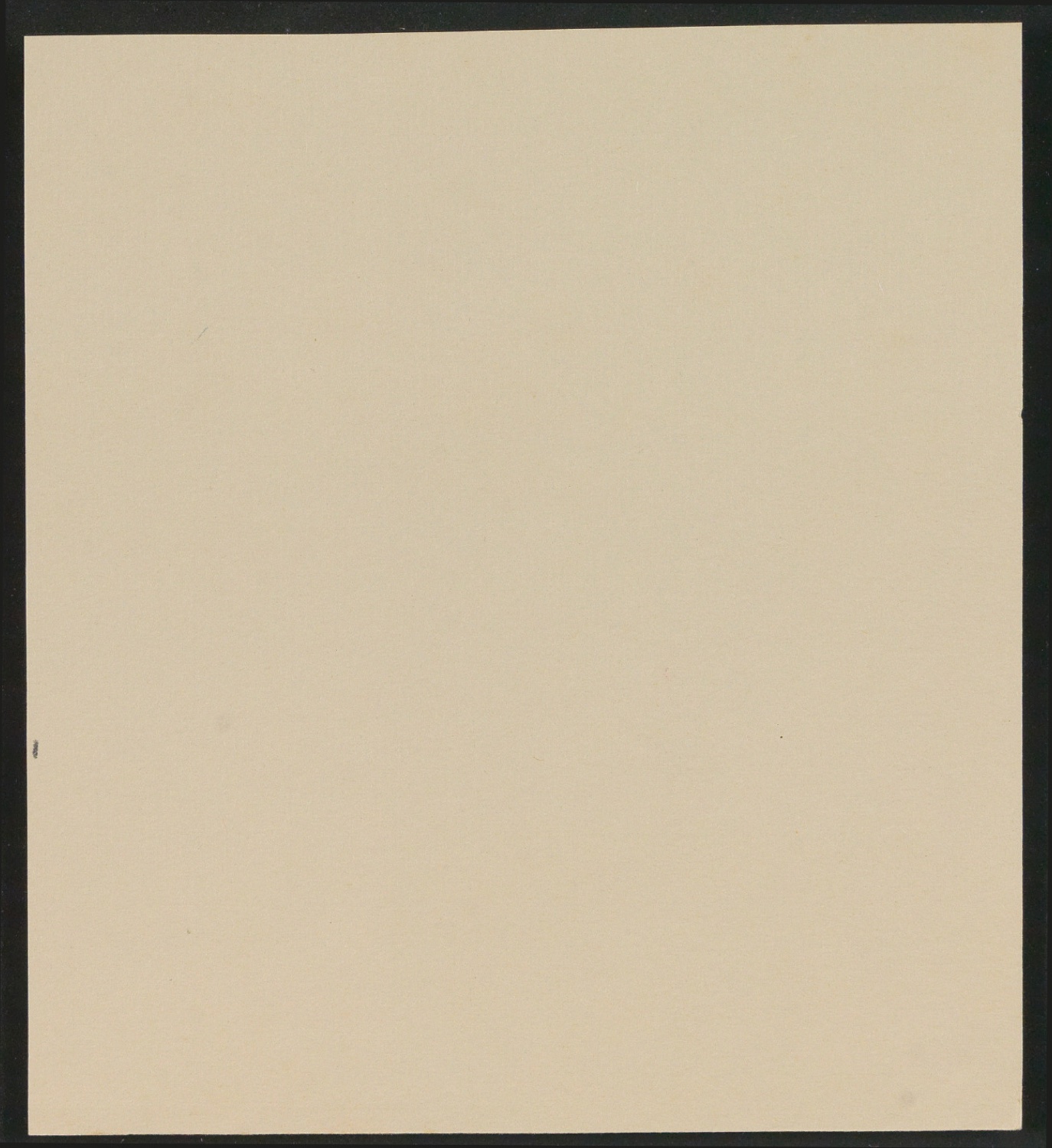 Notizen für Text und Entwurf für Schutzumschlag von Geschichte der Schrift in Bildern, 1. Auflage — Blatt 4