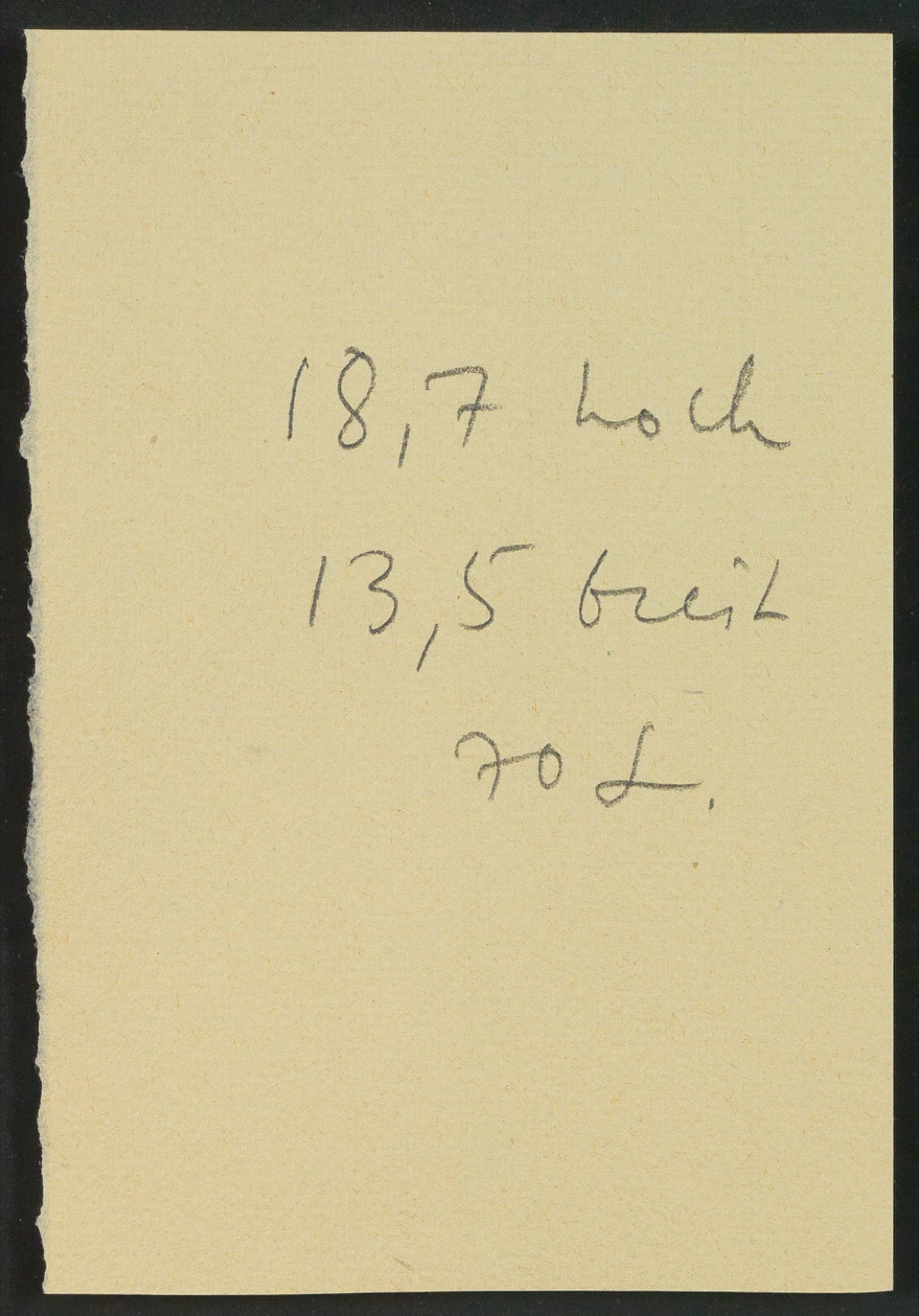 Notizen für Text und Entwurf für Schutzumschlag von Geschichte der Schrift in Bildern, 1. Auflage — Blatt 12