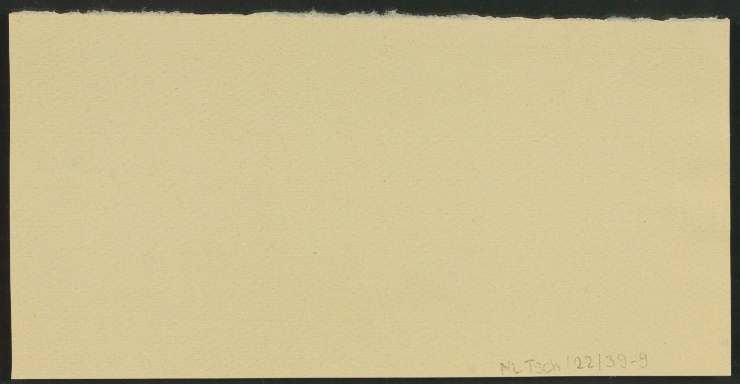 Notizen für Text und Entwurf für Schutzumschlag von Geschichte der Schrift in Bildern, 1. Auflage — Blatt 19