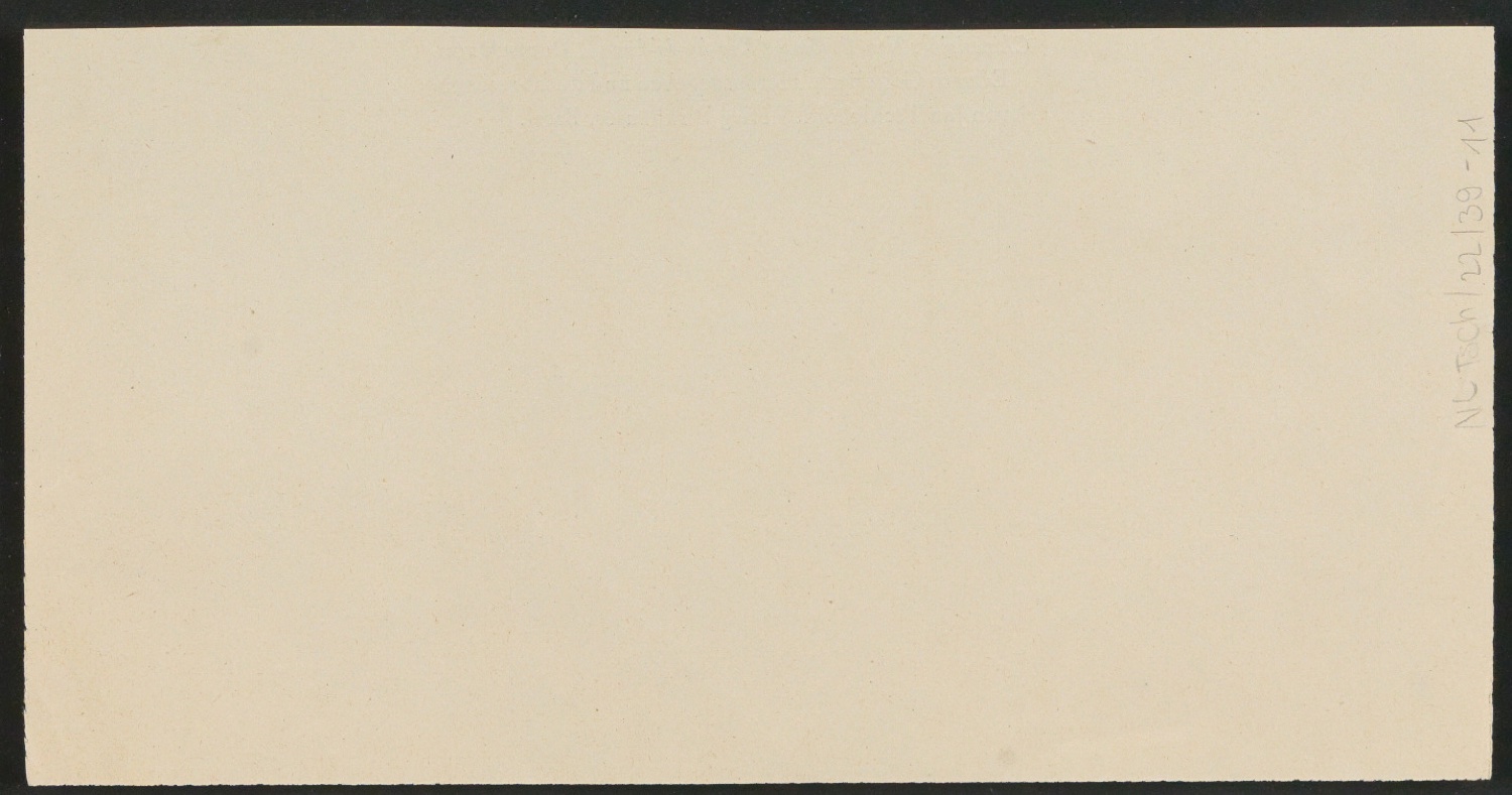 Notizen für Text und Entwurf für Schutzumschlag von Geschichte der Schrift in Bildern, 1. Auflage — Blatt 23