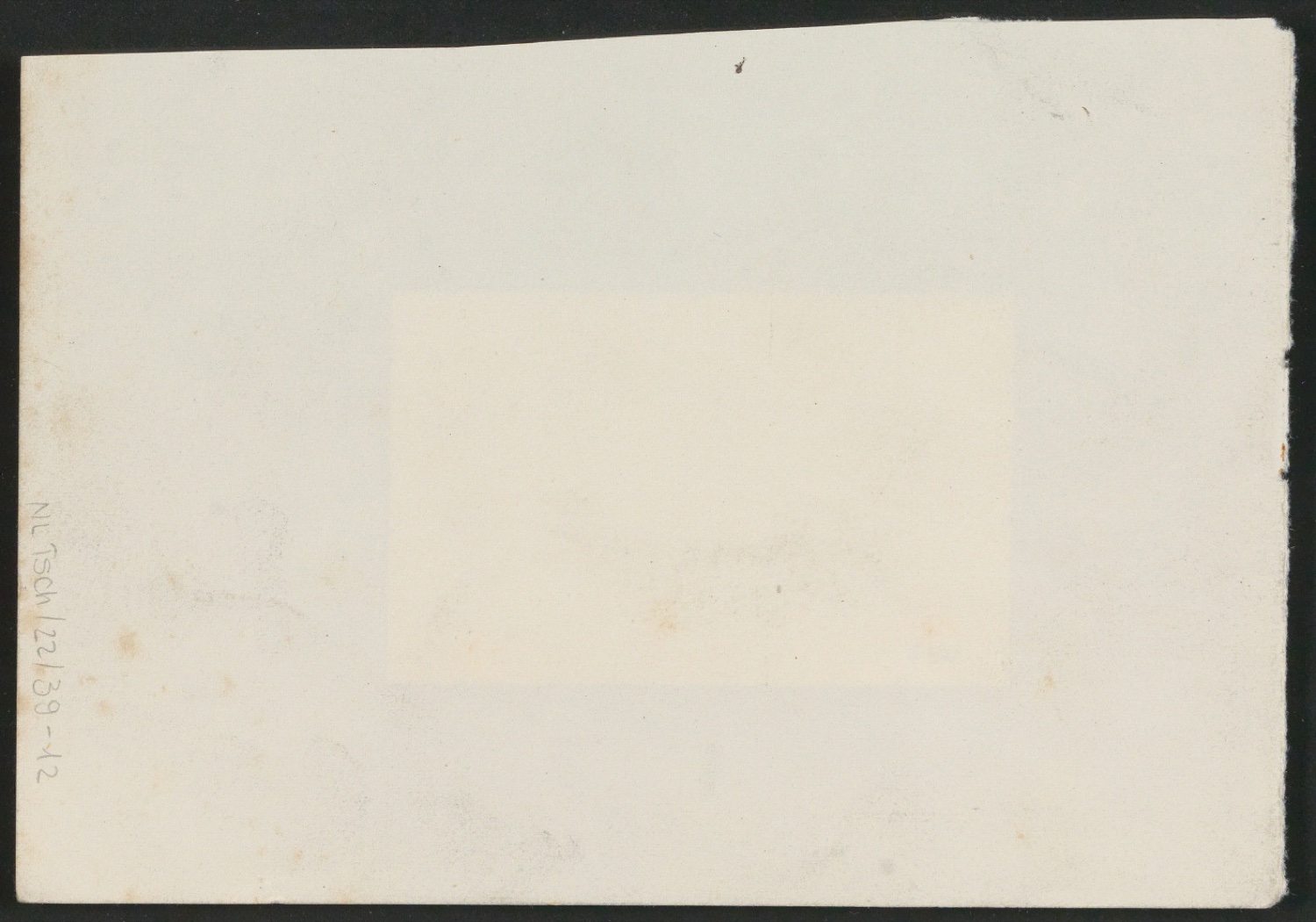 Notizen für Text und Entwurf für Schutzumschlag von Geschichte der Schrift in Bildern, 1. Auflage — Blatt 25
