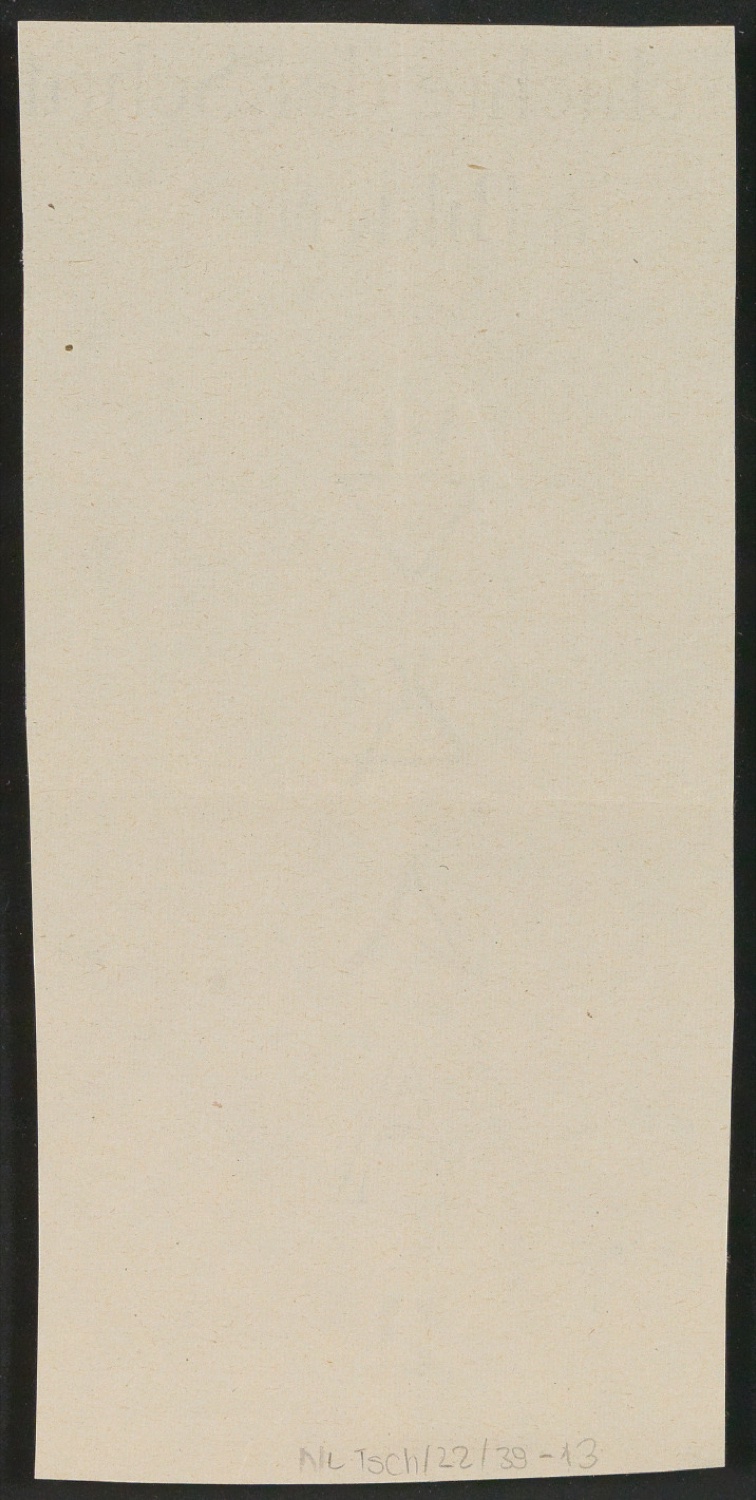 Notizen für Text und Entwurf für Schutzumschlag von Geschichte der Schrift in Bildern, 1. Auflage — Blatt 27