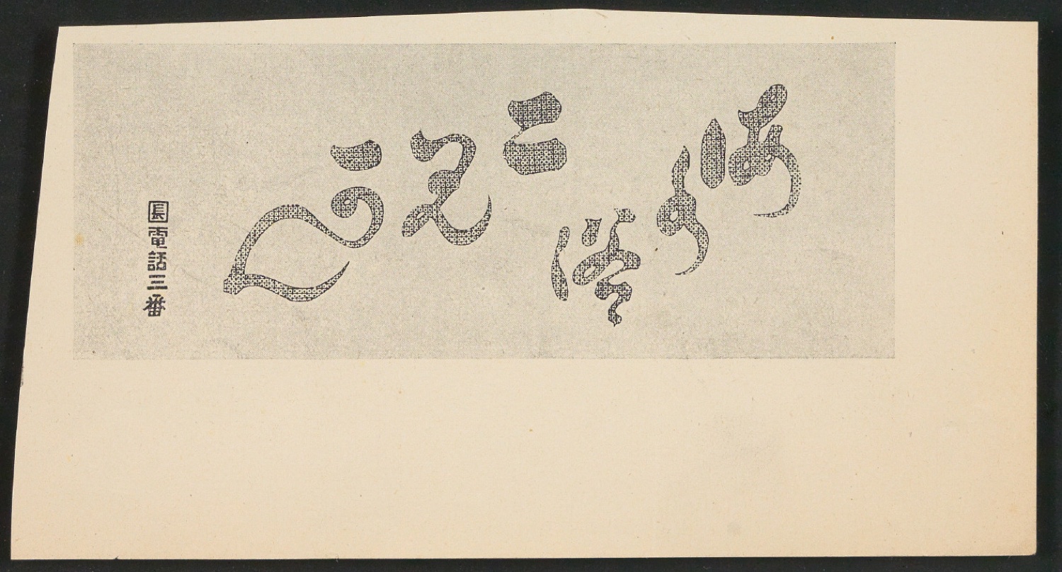 Notizen für Text und Entwurf für Schutzumschlag von Geschichte der Schrift in Bildern, 1. Auflage — Blatt 34