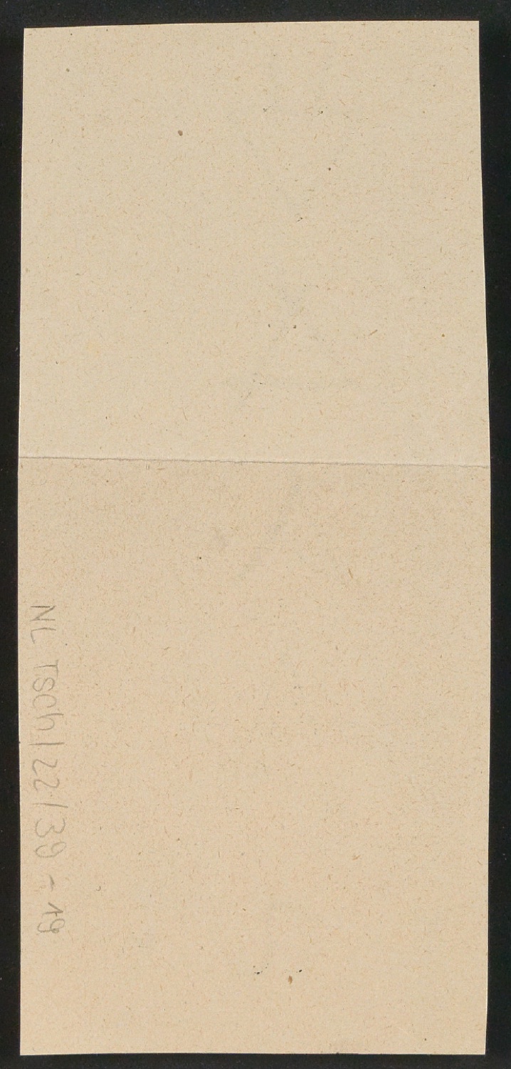 Notizen für Text und Entwurf für Schutzumschlag von Geschichte der Schrift in Bildern, 1. Auflage — Blatt 39