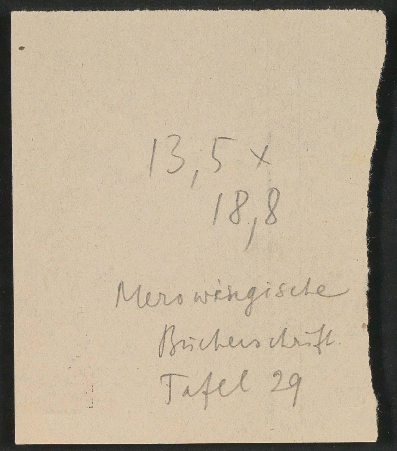 Notizen für Text und Entwurf für Schutzumschlag von Geschichte der Schrift in Bildern, 1. Auflage — Blatt 40