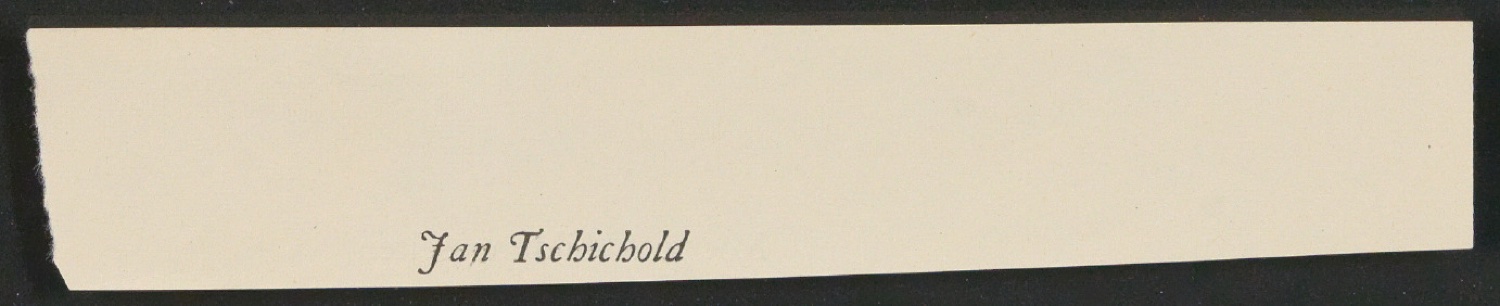 Notizen für Text und Entwurf für Schutzumschlag von Geschichte der Schrift in Bildern, 1. Auflage — Blatt 50