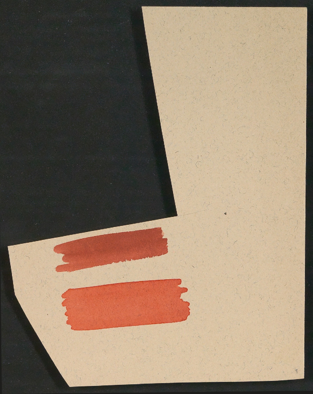Notizen für Text und Entwurf für Schutzumschlag von Geschichte der Schrift in Bildern, 1. Auflage — Blatt 52