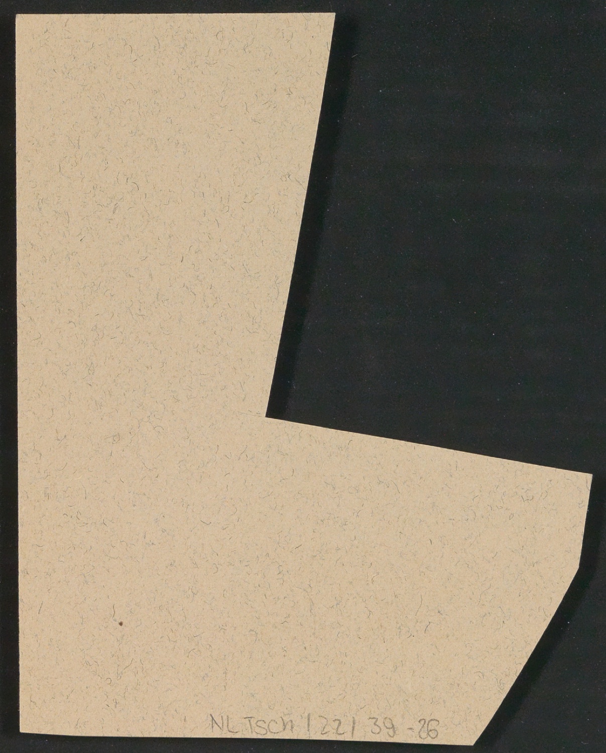 Notizen für Text und Entwurf für Schutzumschlag von Geschichte der Schrift in Bildern, 1. Auflage — Blatt 53
