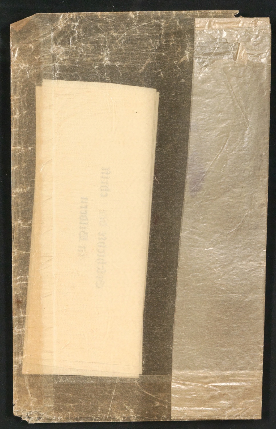 Notizen für Text und Entwurf für Schutzumschlag von Geschichte der Schrift in Bildern, 1. Auflage — Blatt 55