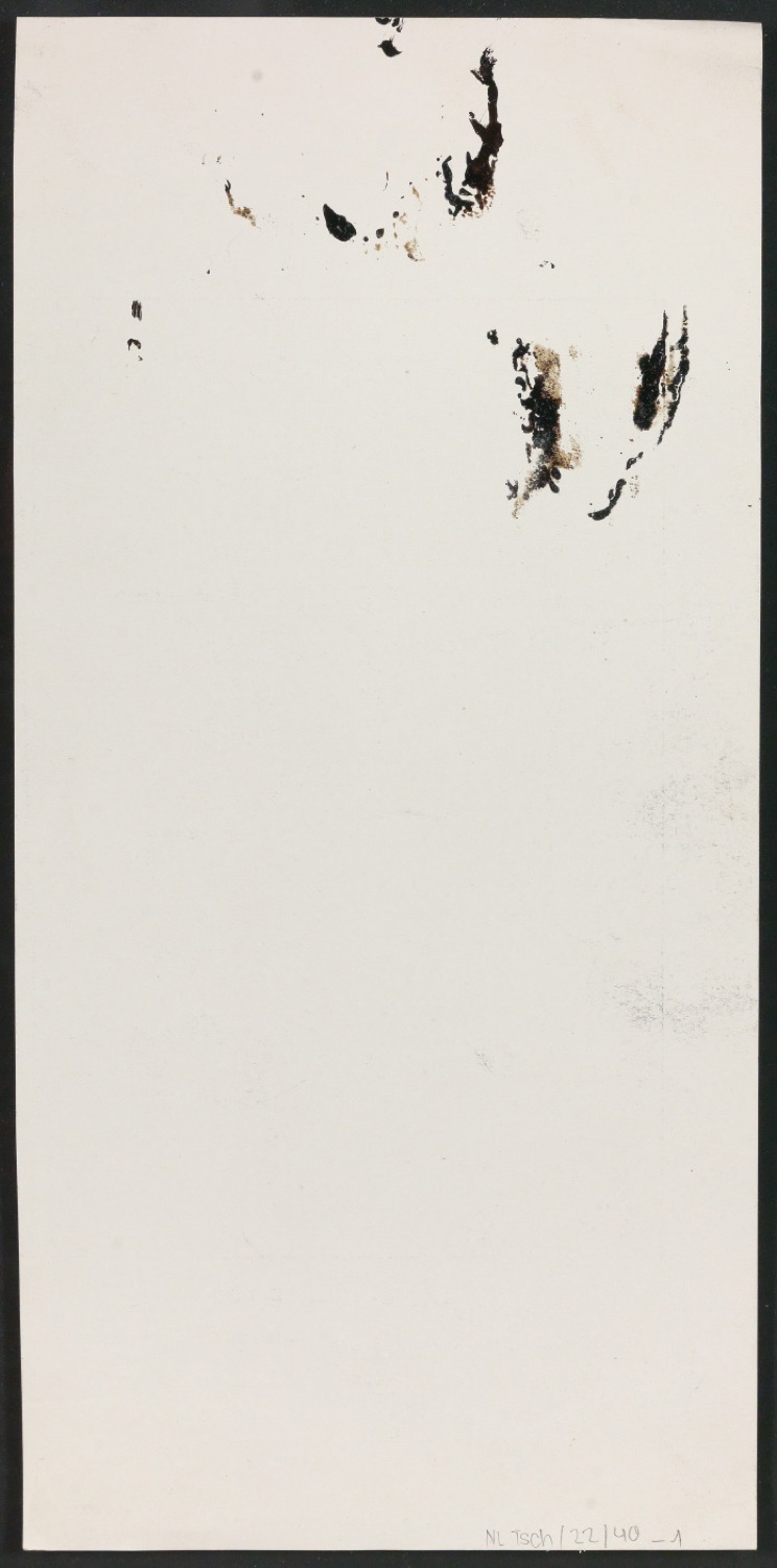 Druckbögen für Layout von Geschichte der Schrift in Bildern, 1. Auflage — Blatt 2