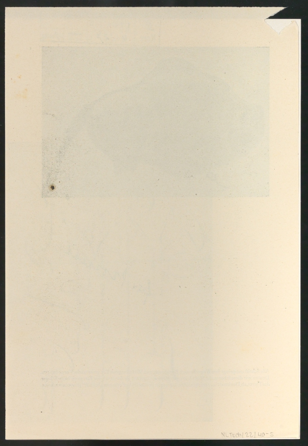Druckbögen für Layout von Geschichte der Schrift in Bildern, 1. Auflage — Blatt 10