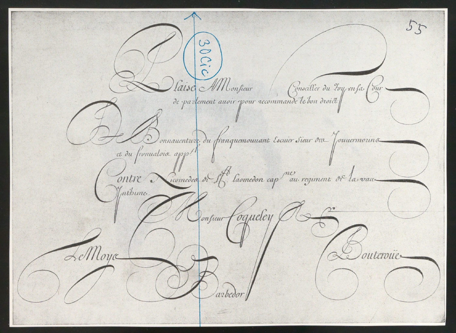 Druckbögen für Layout von Geschichte der Schrift in Bildern, 1. Auflage — Blatt 11