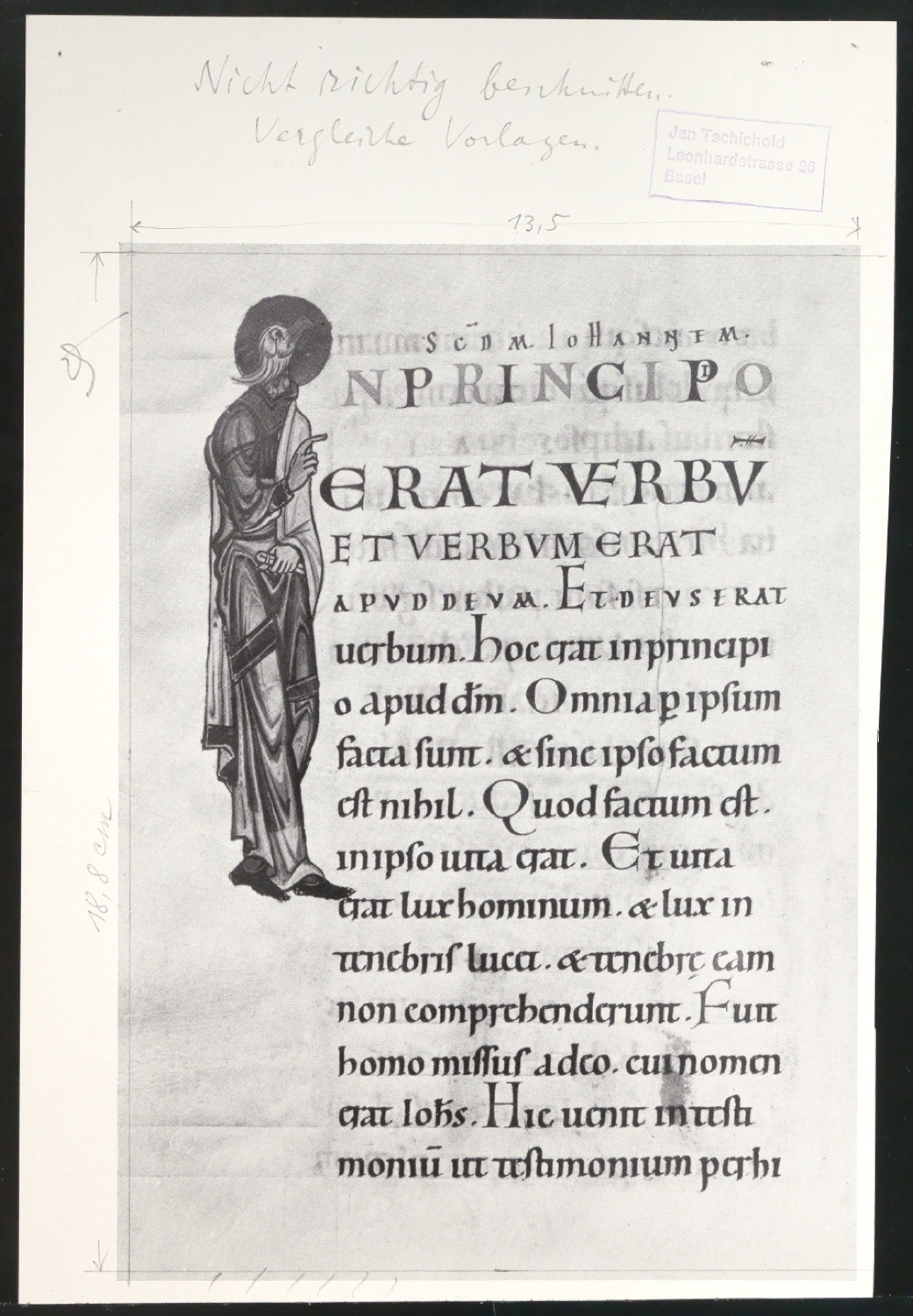 Druckbögen für Layout von Geschichte der Schrift in Bildern, 1. Auflage — Blatt 15