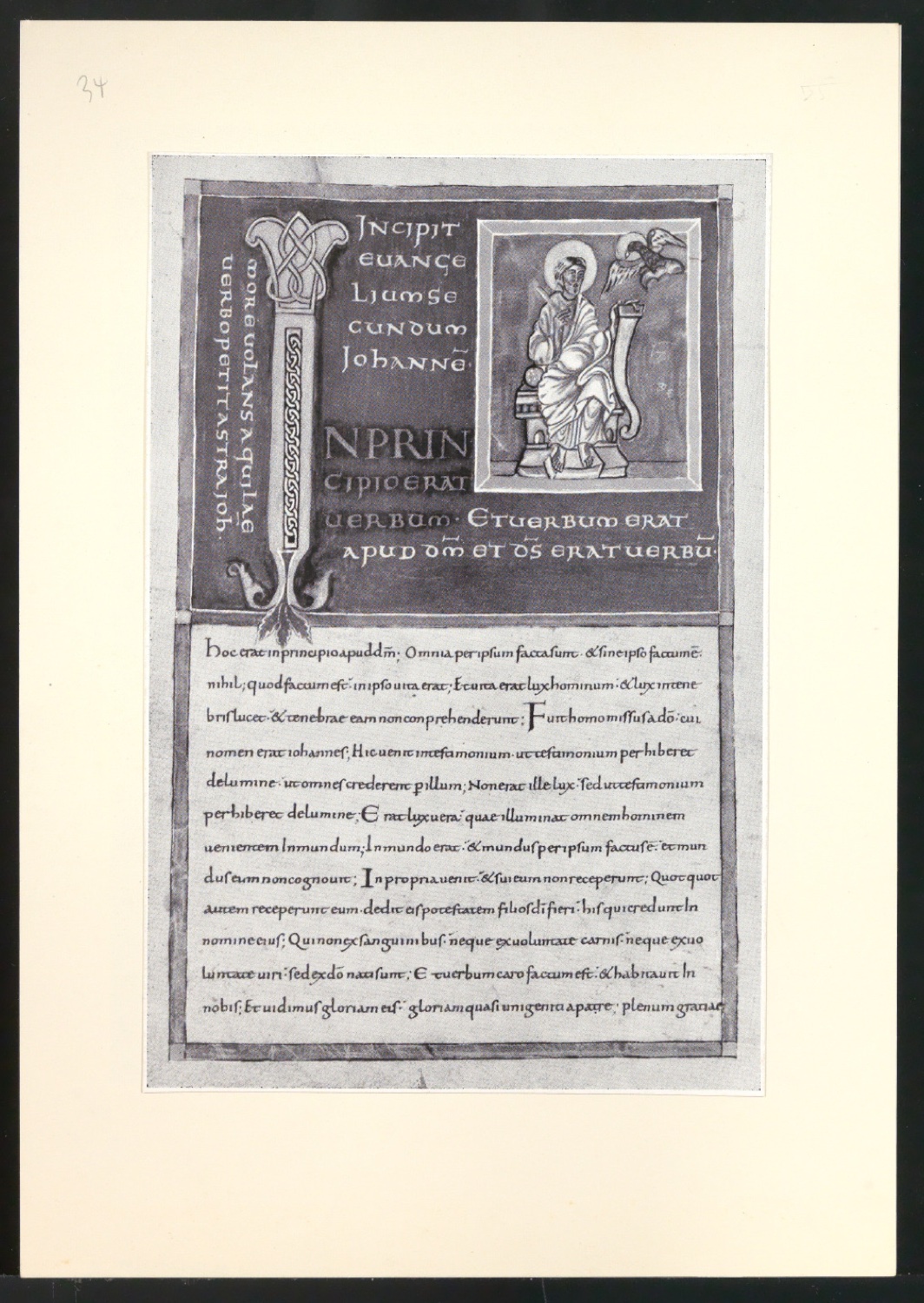 Druckbögen für Layout von Geschichte der Schrift in Bildern, 1. Auflage — Blatt 23