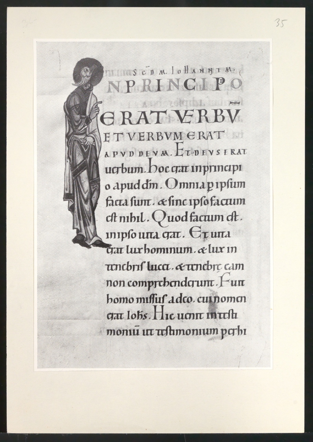 Druckbögen für Layout von Geschichte der Schrift in Bildern, 1. Auflage — Blatt 25