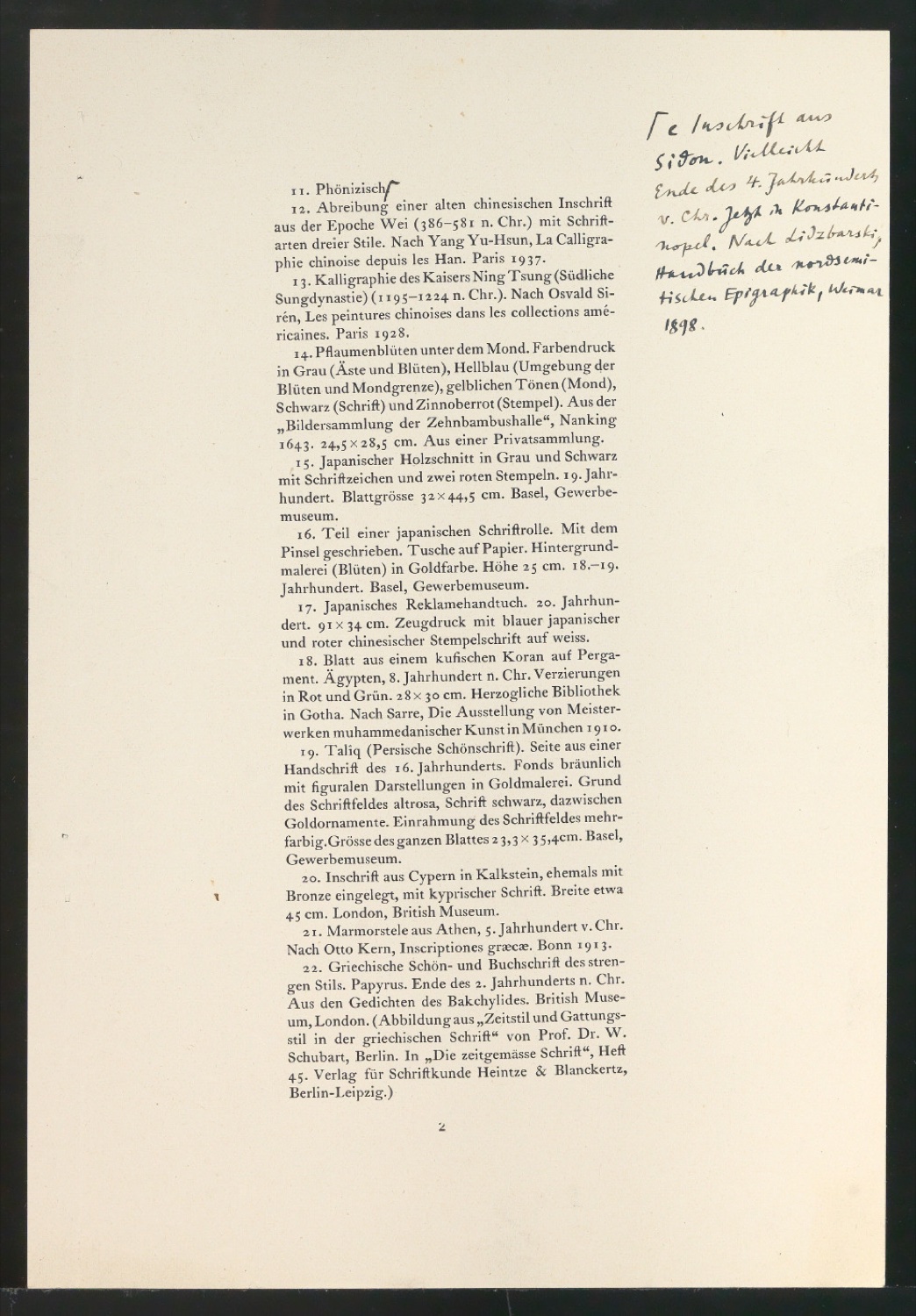Druckbögen für Layout von Geschichte der Schrift in Bildern, 1. Auflage — Blatt 35