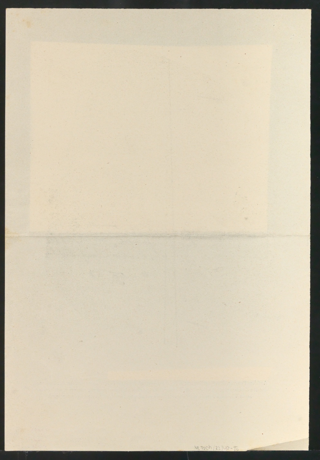 Druckbögen für Layout von Geschichte der Schrift in Bildern, 1. Auflage — Blatt 50