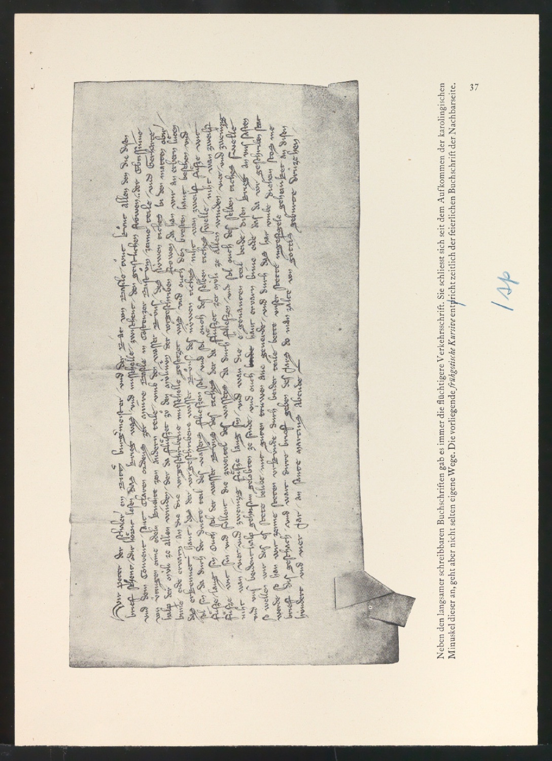 Druckbögen für Layout von Geschichte der Schrift in Bildern, 1. Auflage — Blatt 53