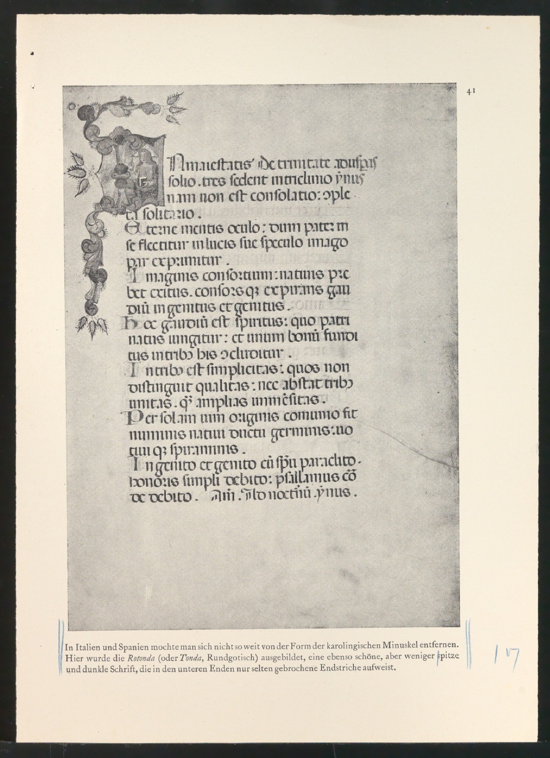 Druckbögen für Layout von Geschichte der Schrift in Bildern, 1. Auflage — Blatt 55