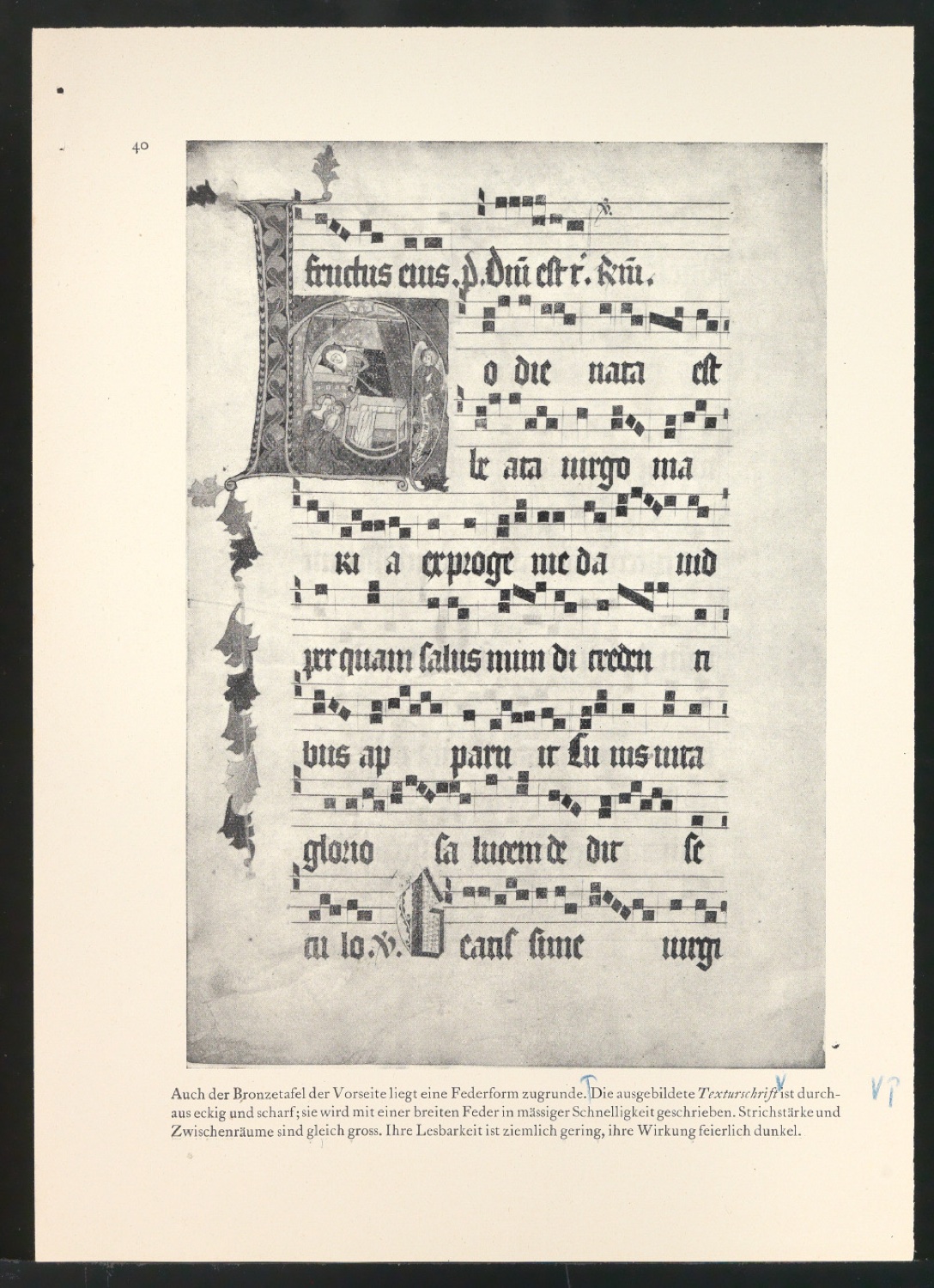 Druckbögen für Layout von Geschichte der Schrift in Bildern, 1. Auflage — Blatt 57