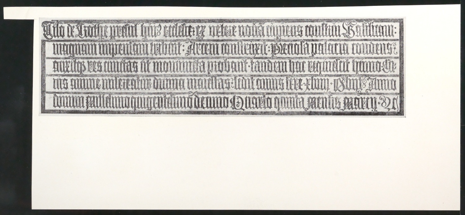 Druckbögen für Layout von Geschichte der Schrift in Bildern, 1. Auflage — Blatt 63