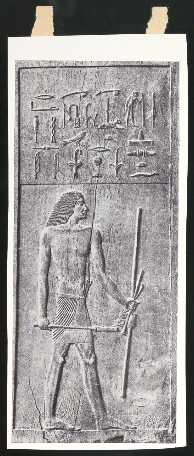 Druckbögen für Layout von Geschichte der Schrift in Bildern, 1. Auflage — Blatt 65