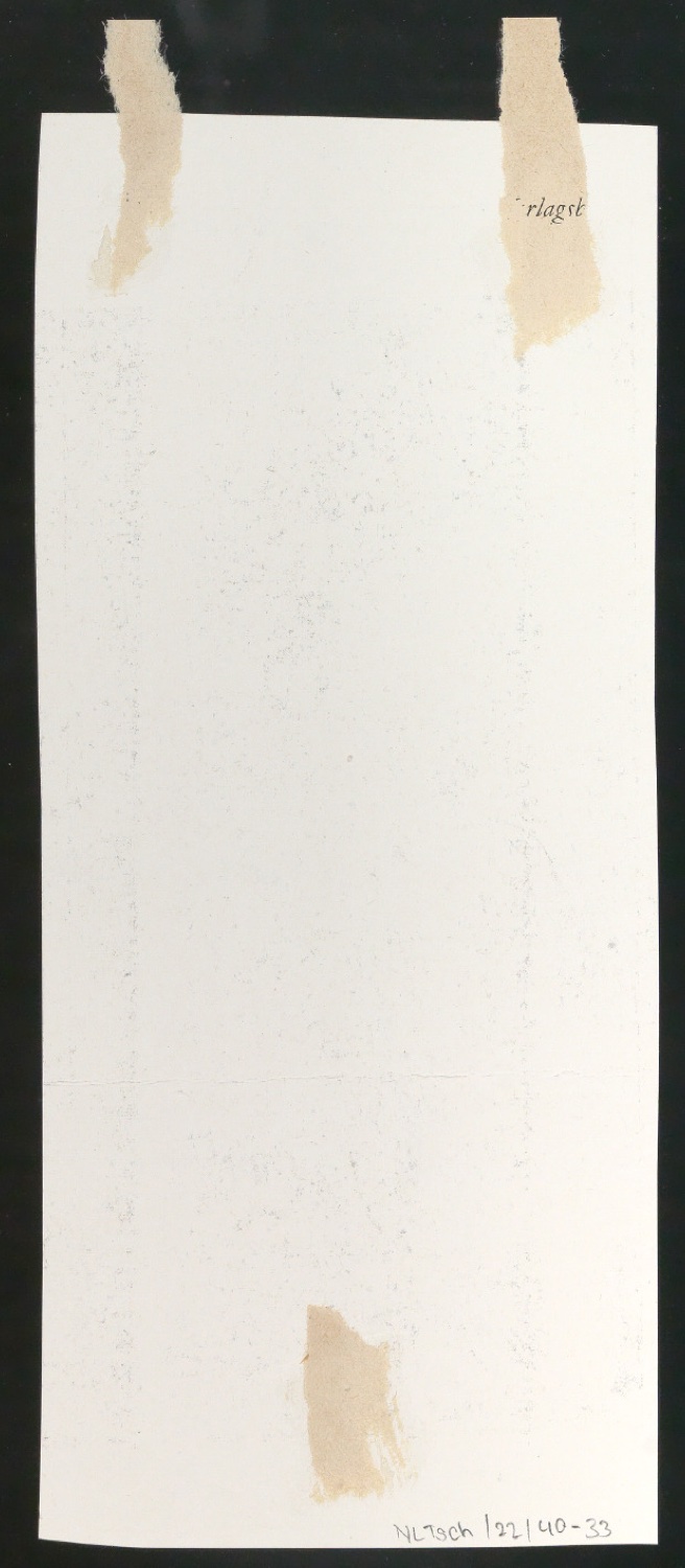 Druckbögen für Layout von Geschichte der Schrift in Bildern, 1. Auflage — Blatt 66