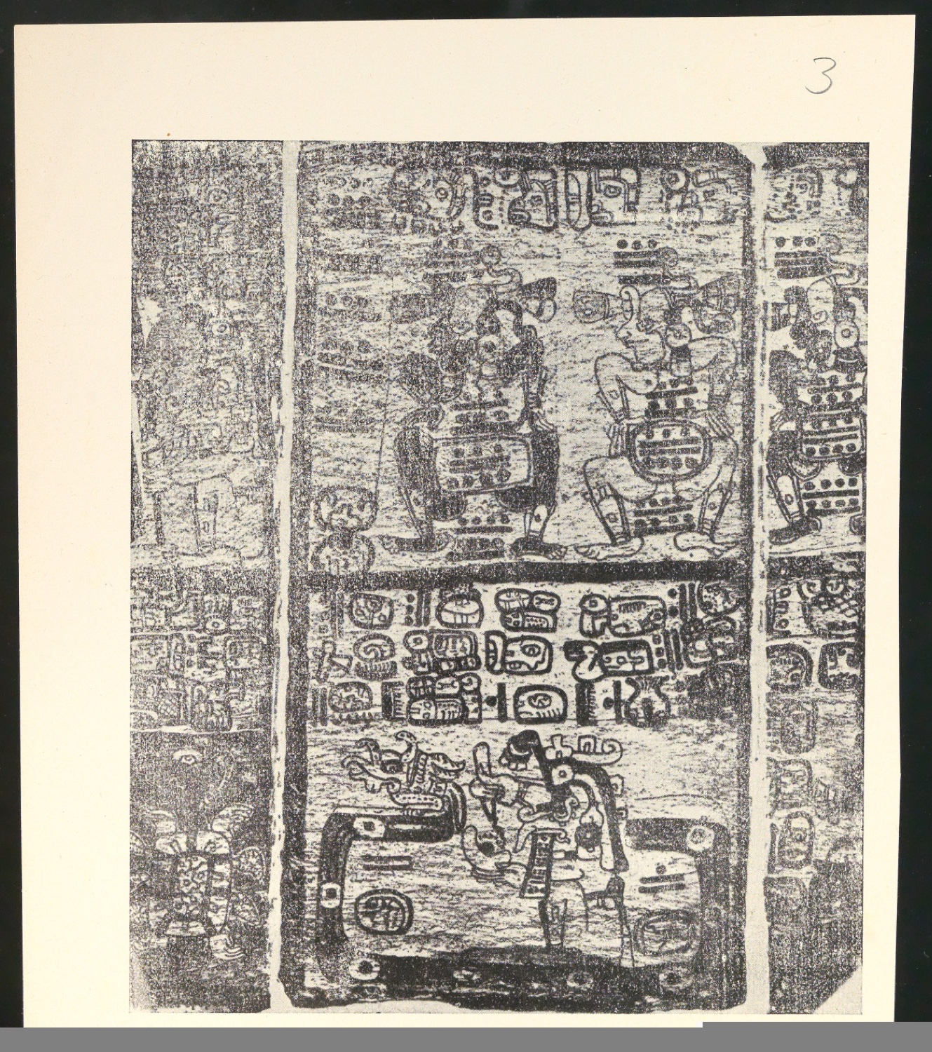 Druckbögen für Layout von Geschichte der Schrift in Bildern, 1. Auflage — Blatt 69
