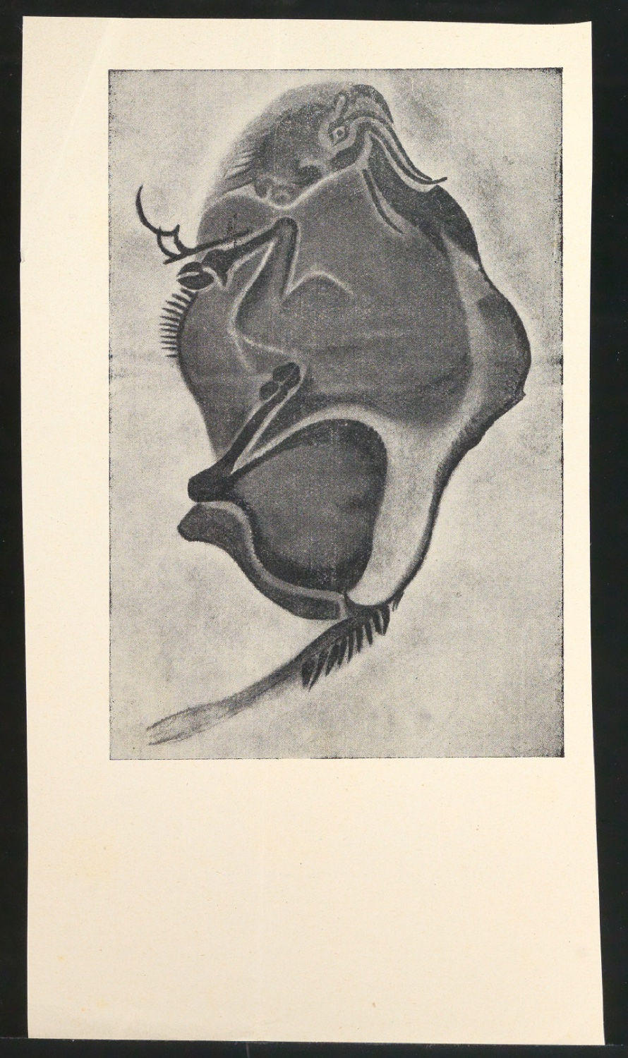 Druckbögen für Layout von Geschichte der Schrift in Bildern, 1. Auflage — Blatt 71