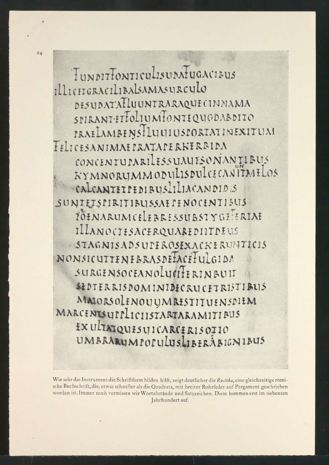 Druckbögen für Layout von Geschichte der Schrift in Bildern, 1. Auflage — Blatt 75