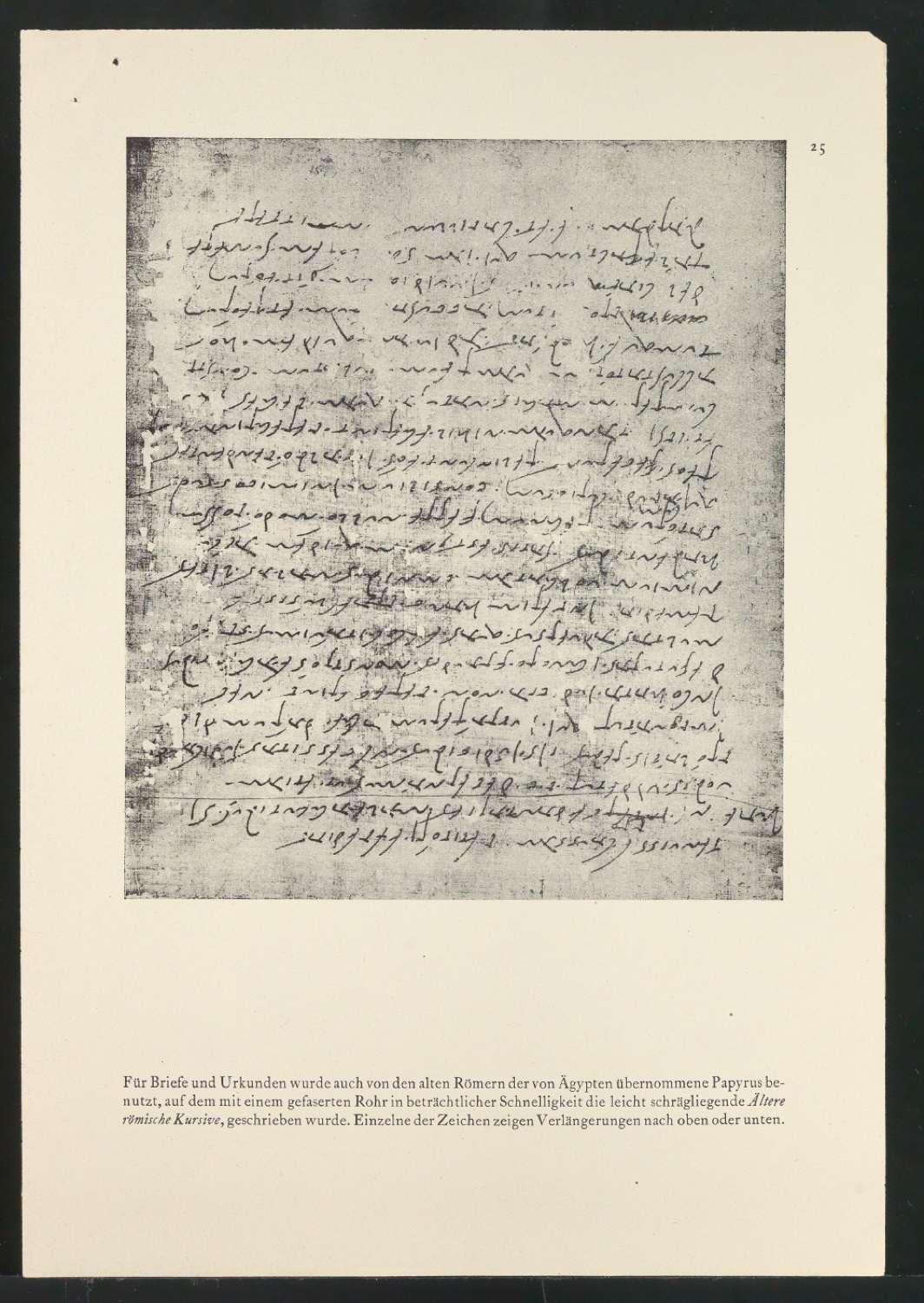 Druckbögen für Layout von Geschichte der Schrift in Bildern, 1. Auflage — Blatt 77